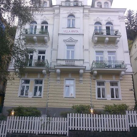 Pension Villa Anita Mariánské Lázně Exteriör bild