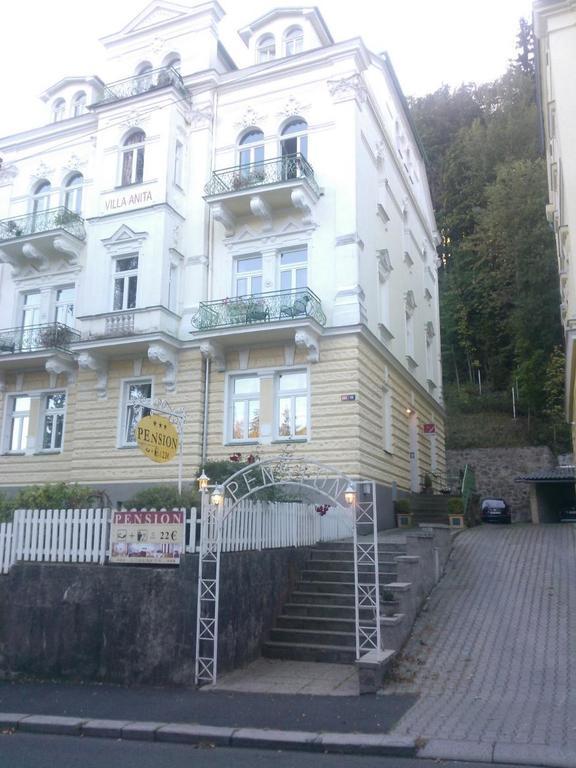 Pension Villa Anita Mariánské Lázně Exteriör bild