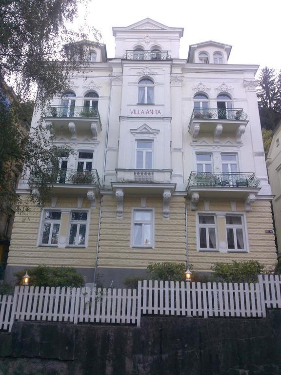 Pension Villa Anita Mariánské Lázně Exteriör bild